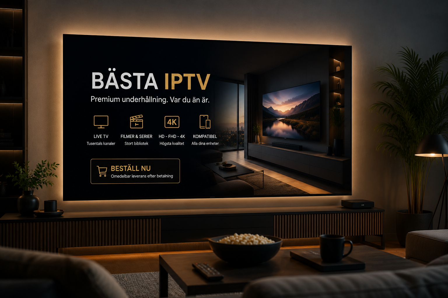 Bästa IPTV